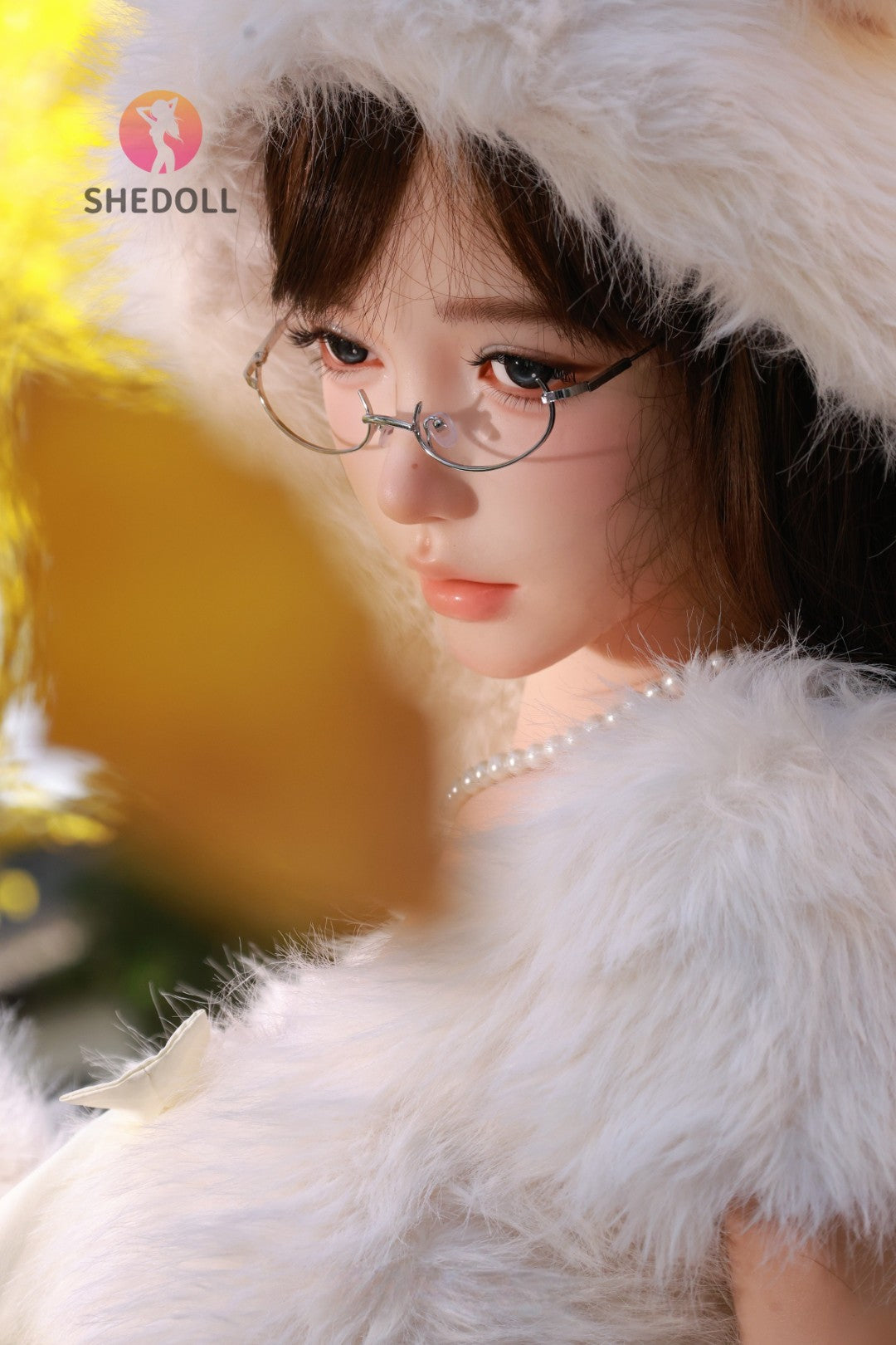 Cheryl muñeca sexual (SHEDOLL 167 cm D-Cup #SH236 2.0 Silicona)