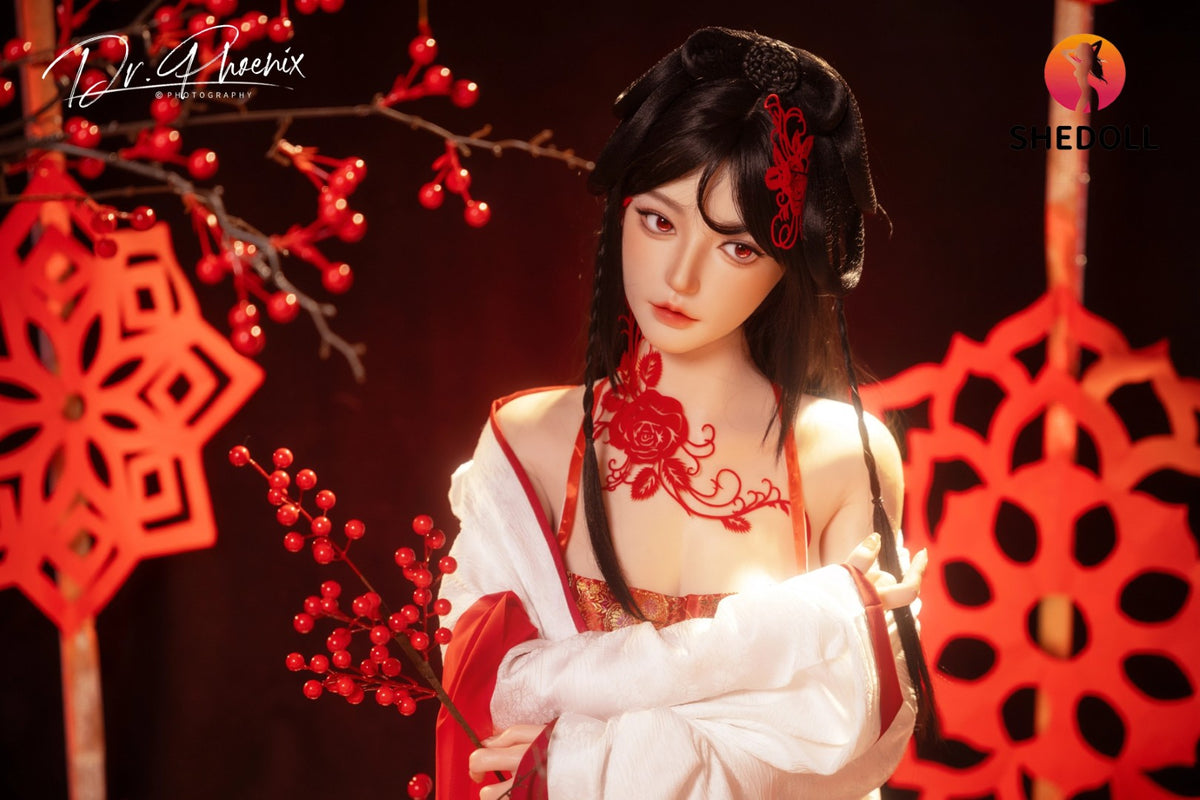 Kaena Sexdocka (SHEDOLL 168cm D-Kupa #SH237 2.0 Silikon)