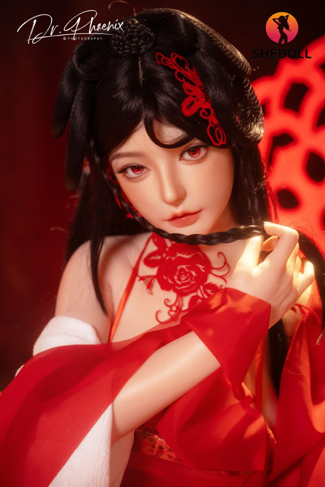 Kaena Sexdocka (SHEDOLL 168cm D-Kupa #SH237 2.0 Silikon)