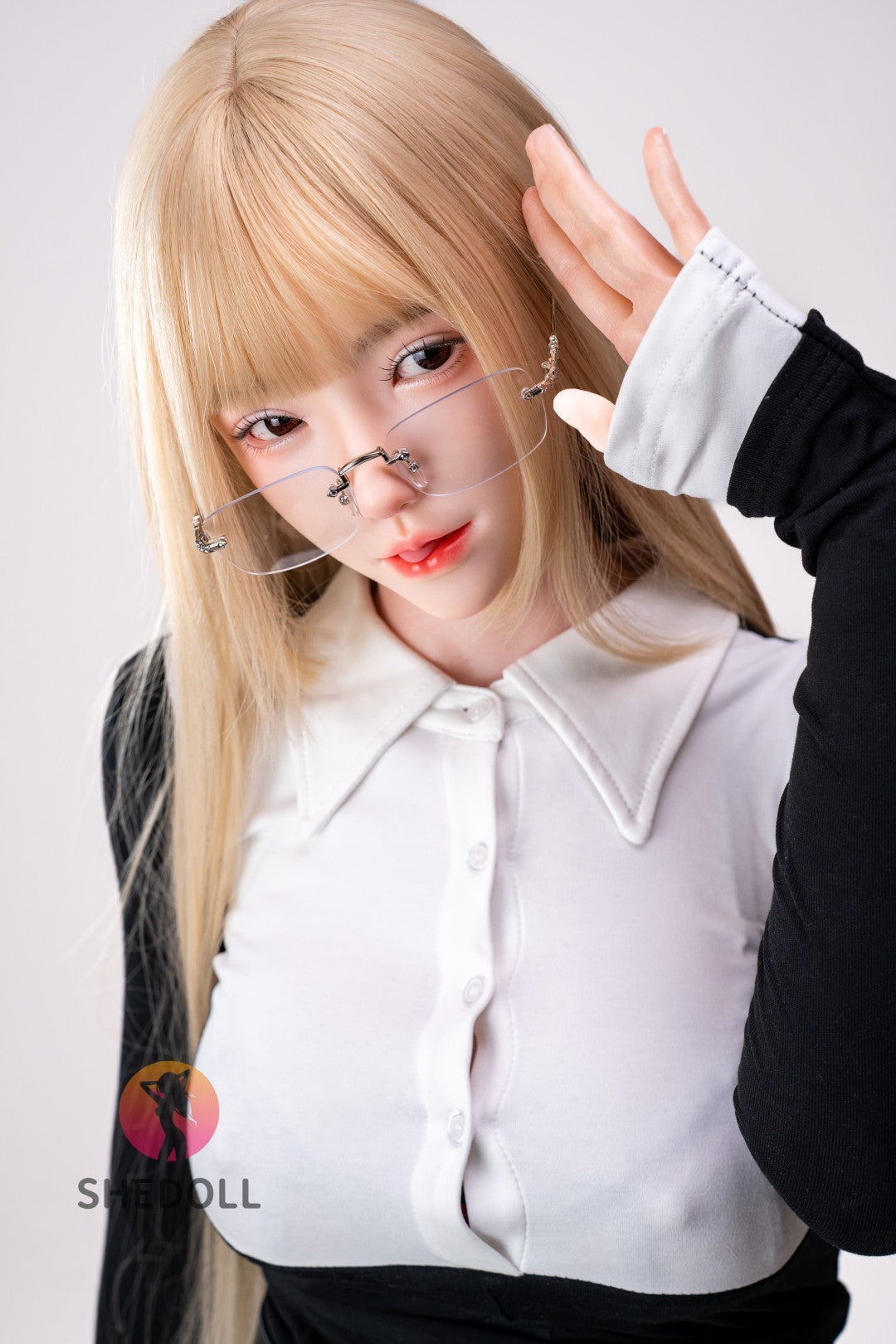 Boneca Sexual Charleen (SHEDOLL Copo D de 167 cm #SH241 2.0 Silicone)