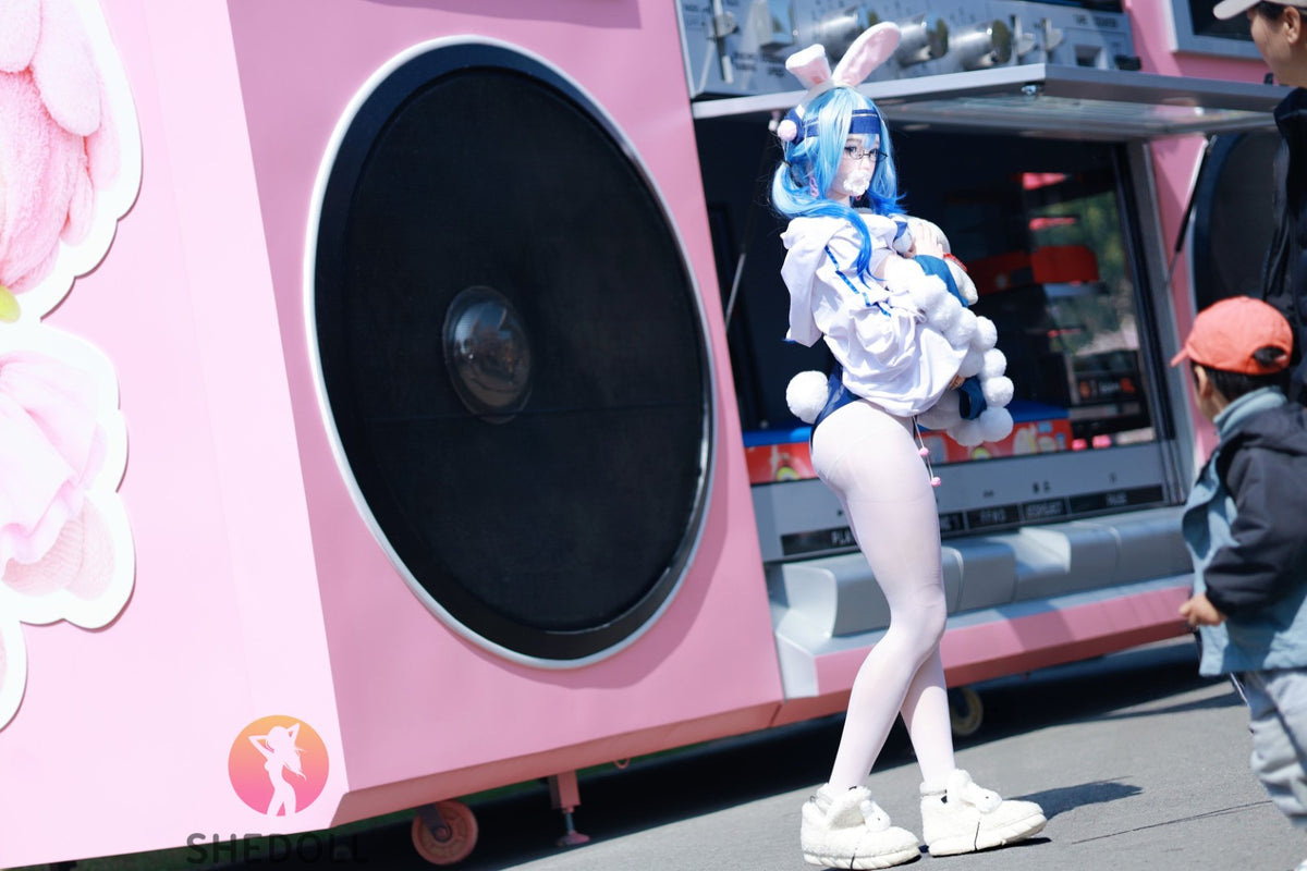 Boneca sexual Cheryl (SHEDOLL Copo D de 167 cm #SH243 2.0 Silicone)