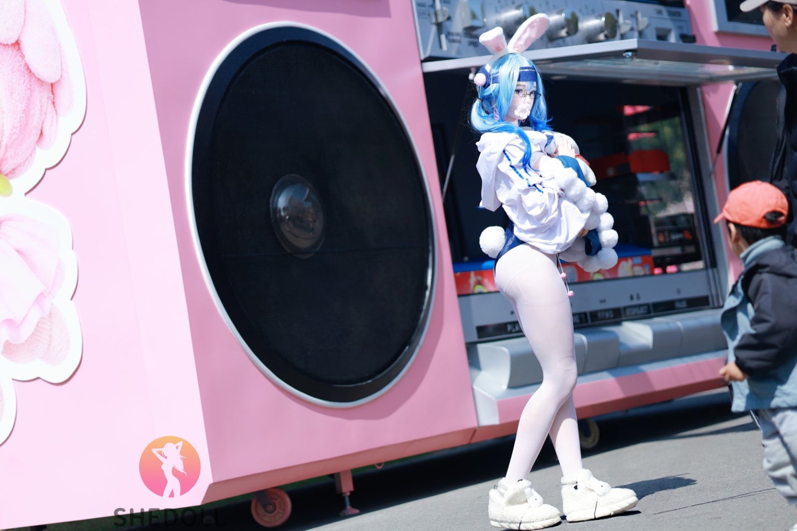 Boneca sexual Cheryl (SHEDOLL Copo D de 167 cm #SH243 2.0 Silicone)