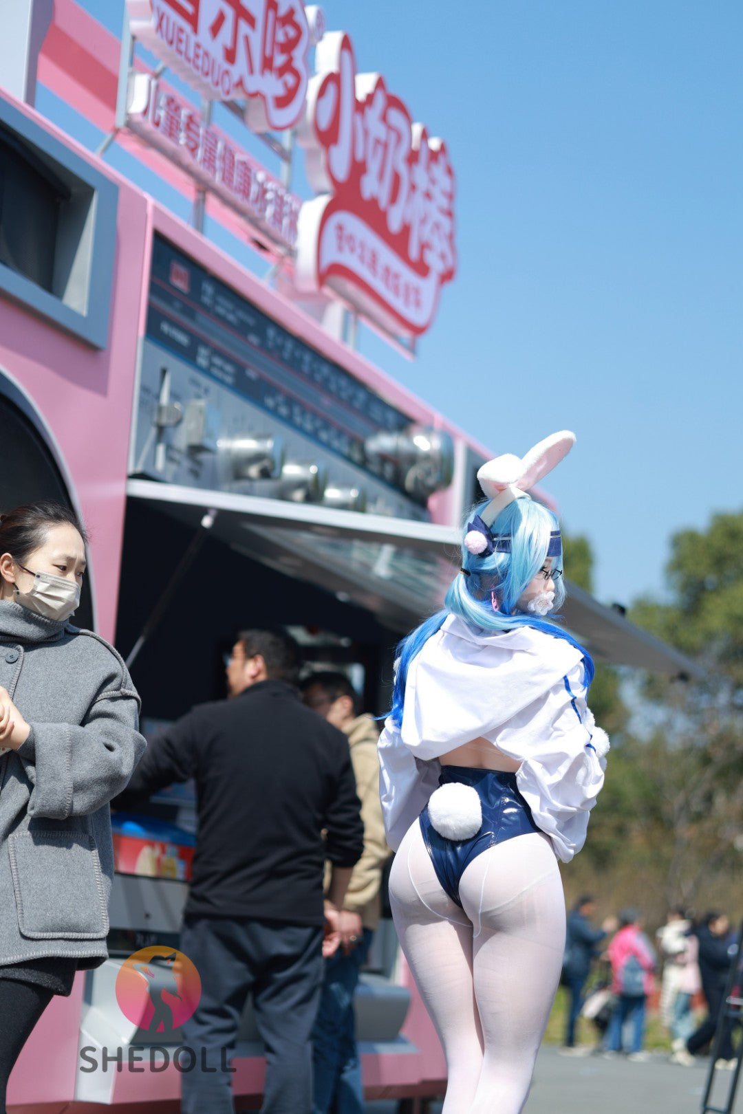 Boneca sexual Cheryl (SHEDOLL Copo D de 167 cm #SH243 2.0 Silicone)