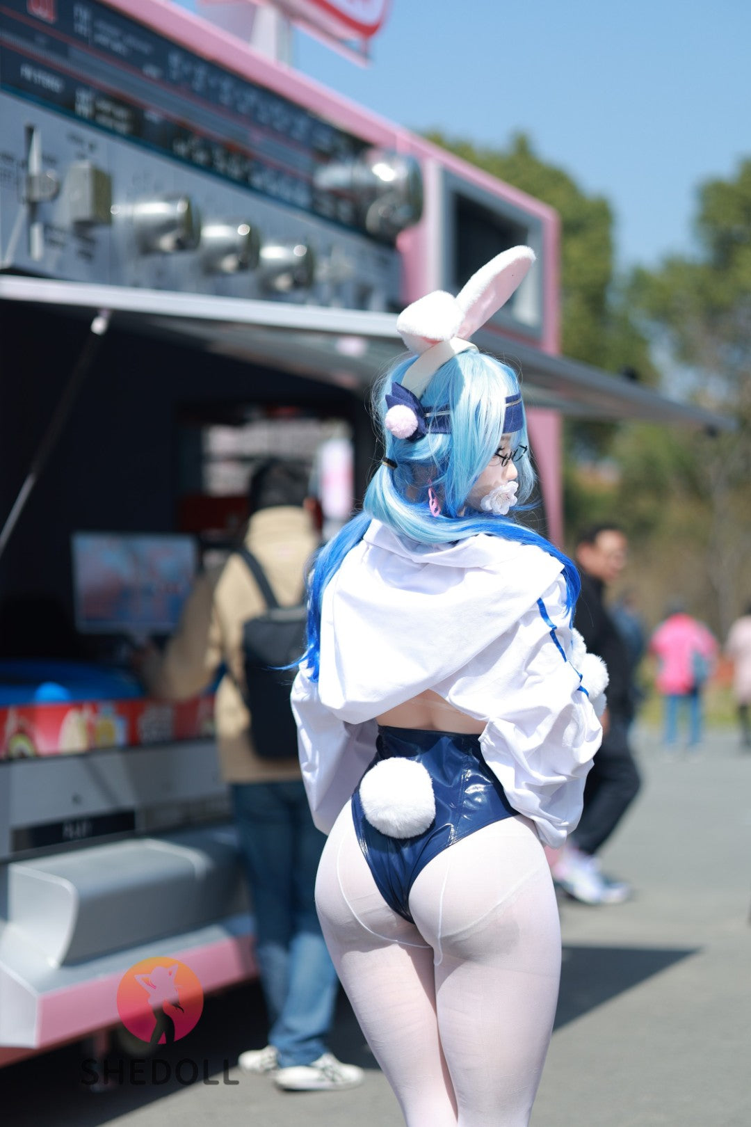 Boneca sexual Cheryl (SHEDOLL Copo D de 167 cm #SH243 2.0 Silicone)