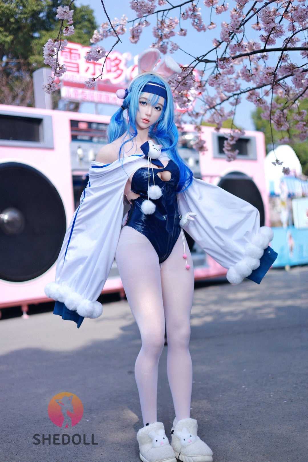 Boneca sexual Cheryl (SHEDOLL Copo D de 167 cm #SH243 2.0 Silicone)