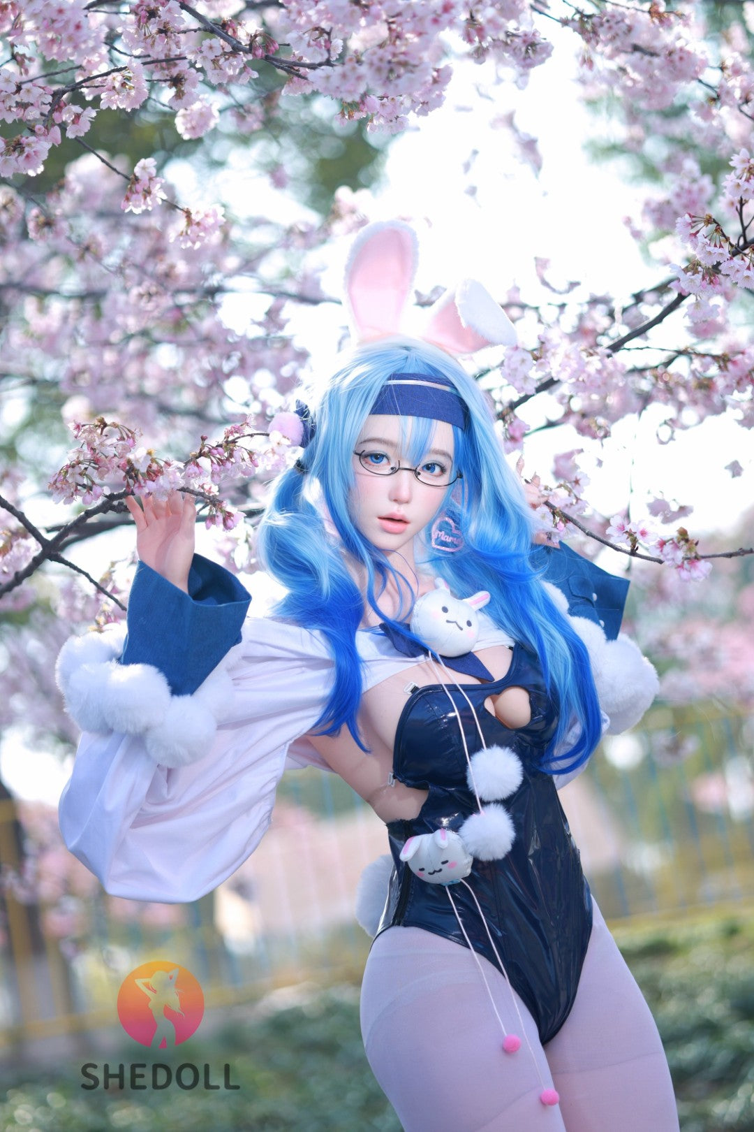 Boneca sexual Cheryl (SHEDOLL Copo D de 167 cm #SH243 2.0 Silicone)