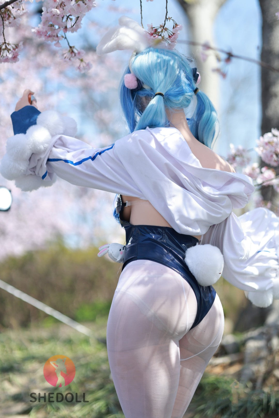 Boneca sexual Cheryl (SHEDOLL Copo D de 167 cm #SH243 2.0 Silicone)