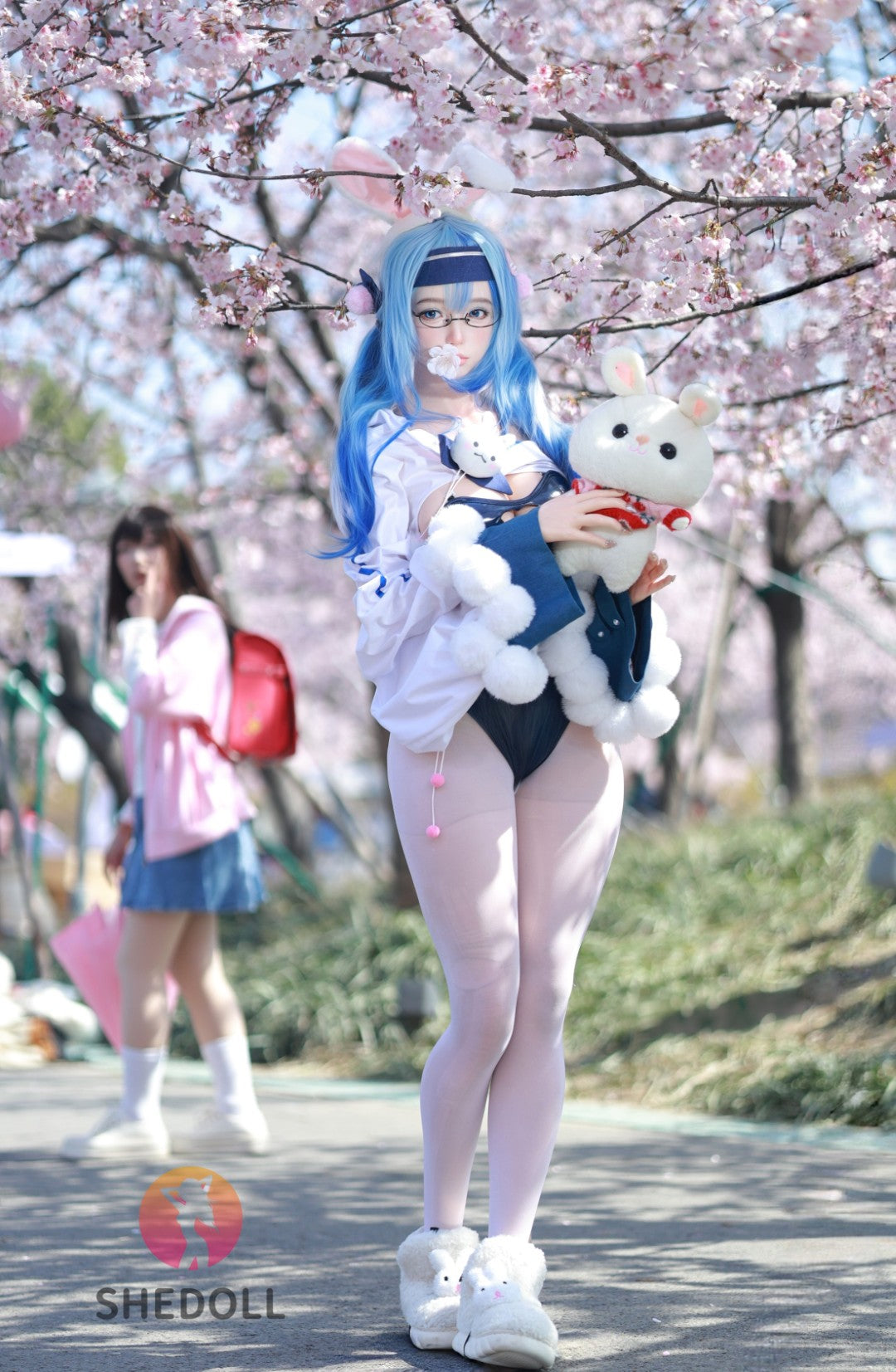 Boneca sexual Cheryl (SHEDOLL Copo D de 167 cm #SH243 2.0 Silicone)