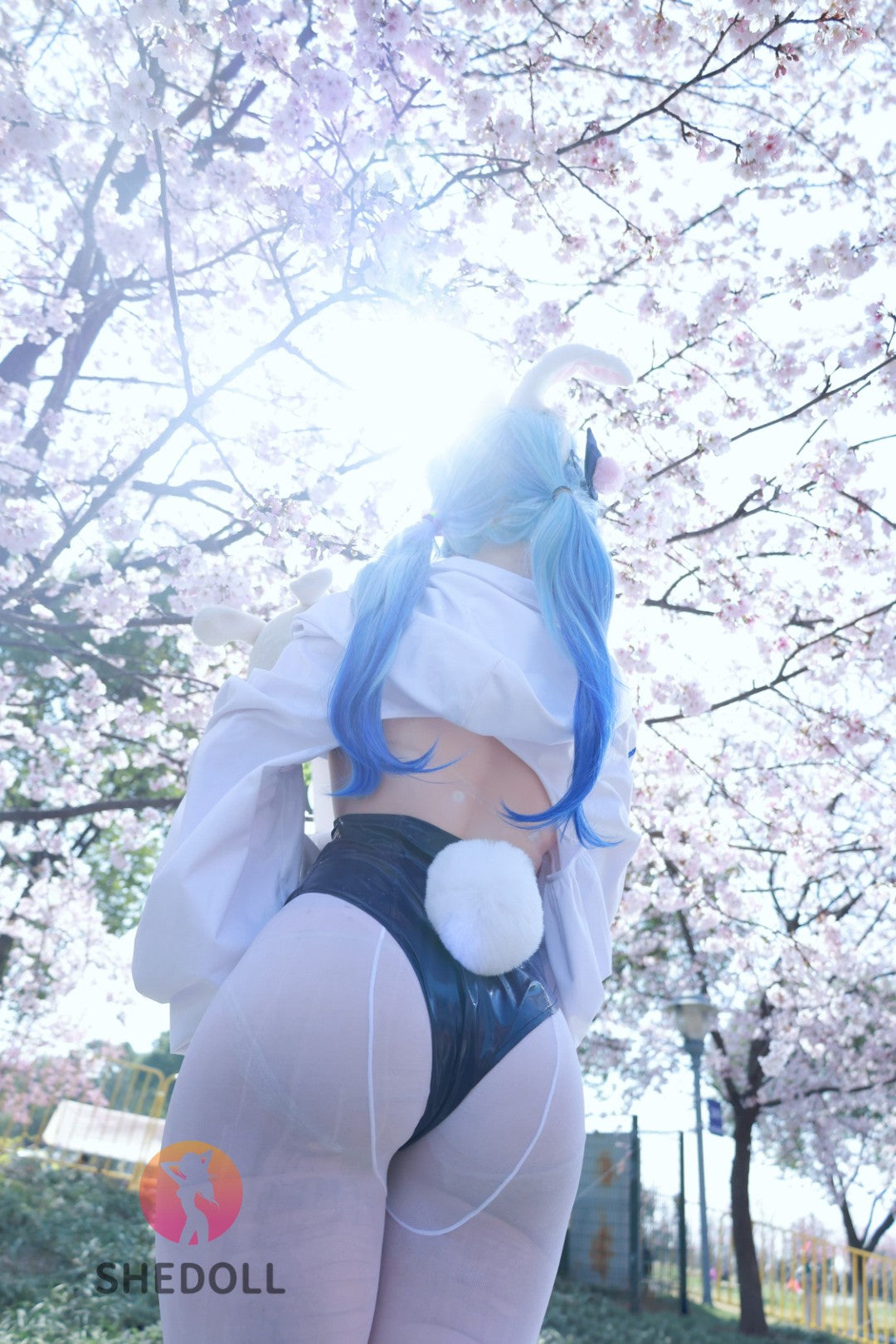 Boneca sexual Cheryl (SHEDOLL Copo D de 167 cm #SH243 2.0 Silicone)