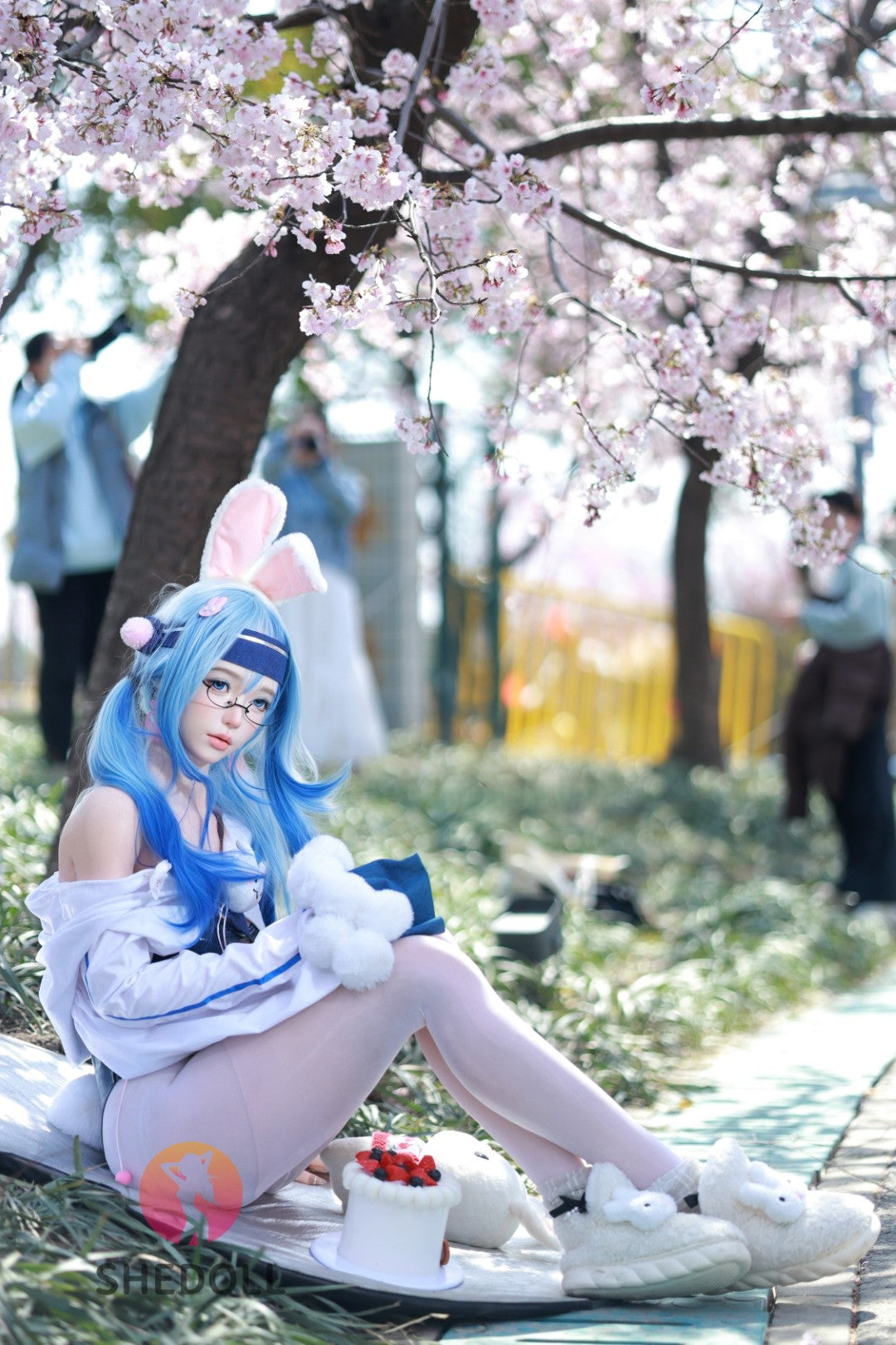 Boneca sexual Cheryl (SHEDOLL Copo D de 167 cm #SH243 2.0 Silicone)