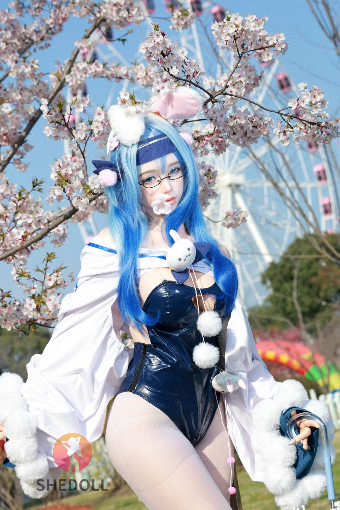 Boneca sexual Cheryl (SHEDOLL Copo D de 167 cm #SH243 2.0 Silicone)