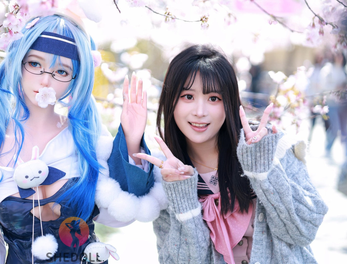 Boneca sexual Cheryl (SHEDOLL Copo D de 167 cm #SH243 2.0 Silicone)