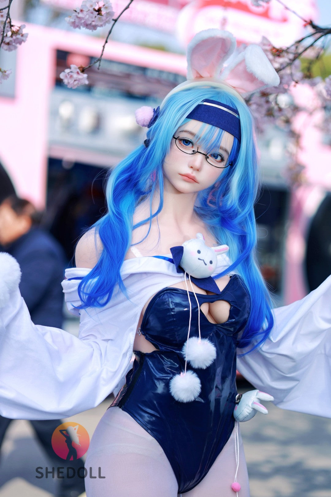 Boneca sexual Cheryl (SHEDOLL Copo D de 167 cm #SH243 2.0 Silicone)