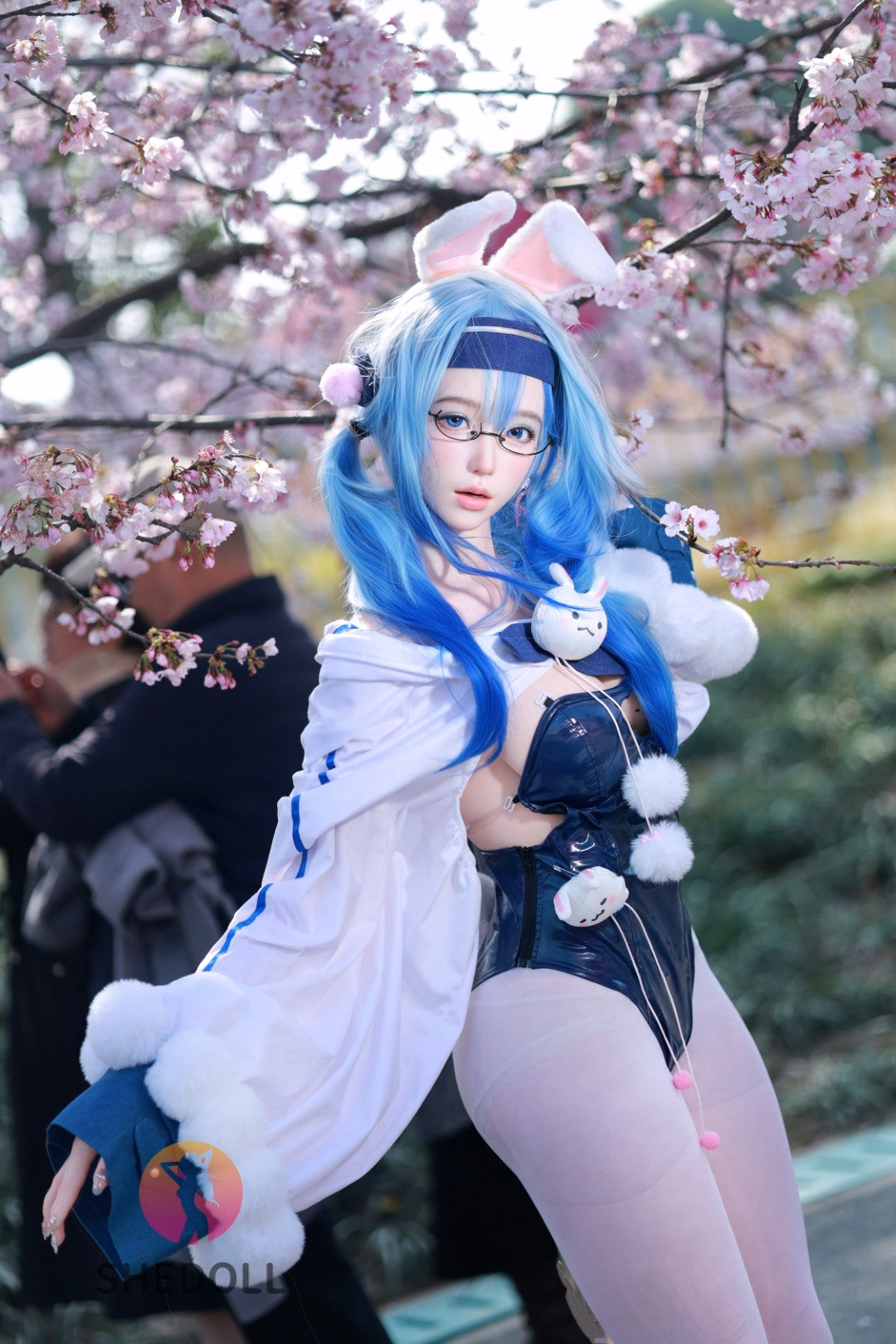 Boneca sexual Cheryl (SHEDOLL Copo D de 167 cm #SH243 2.0 Silicone)