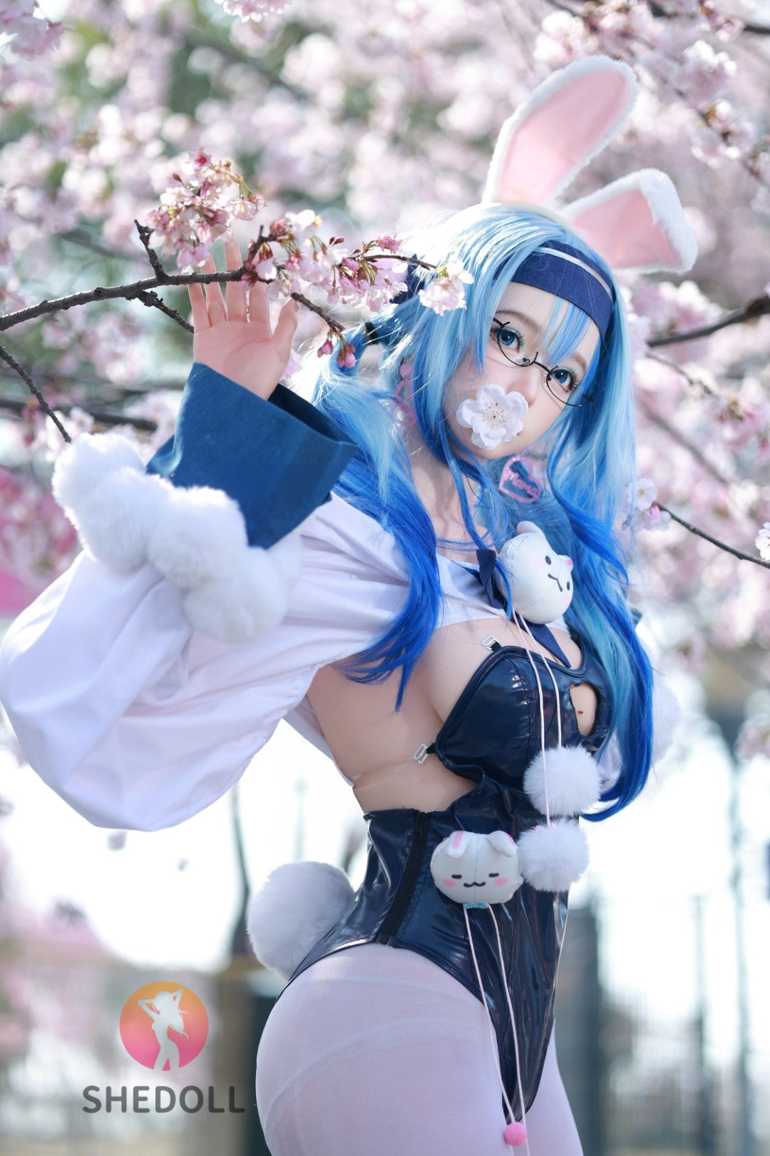 Boneca sexual Cheryl (SHEDOLL Copo D de 167 cm #SH243 2.0 Silicone)