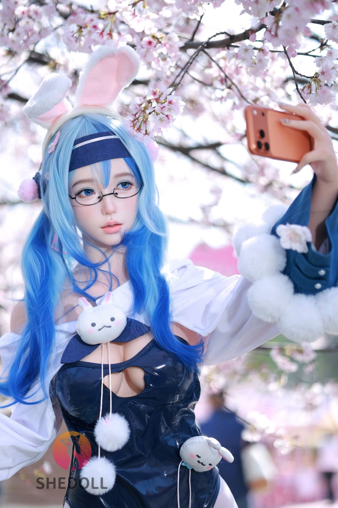 Boneca sexual Cheryl (SHEDOLL Copo D de 167 cm #SH243 2.0 Silicone)