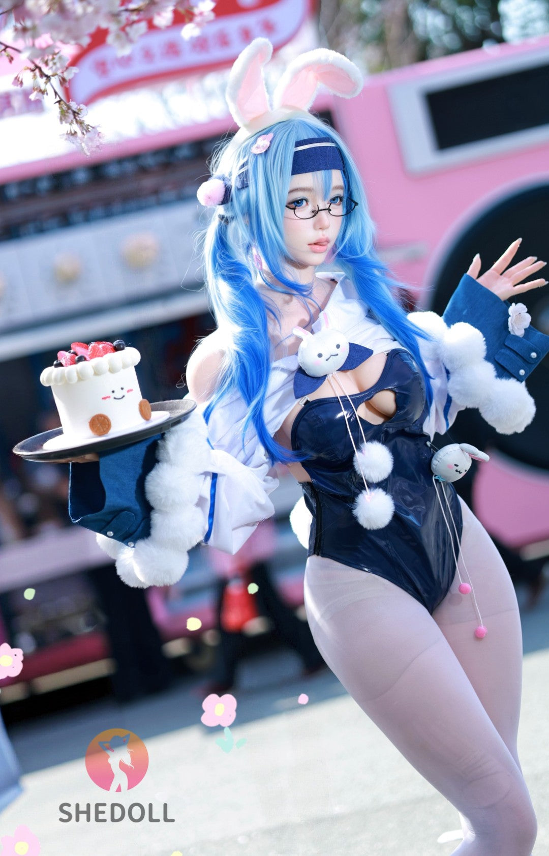 Boneca sexual Cheryl (SHEDOLL Copo D de 167 cm #SH243 2.0 Silicone)