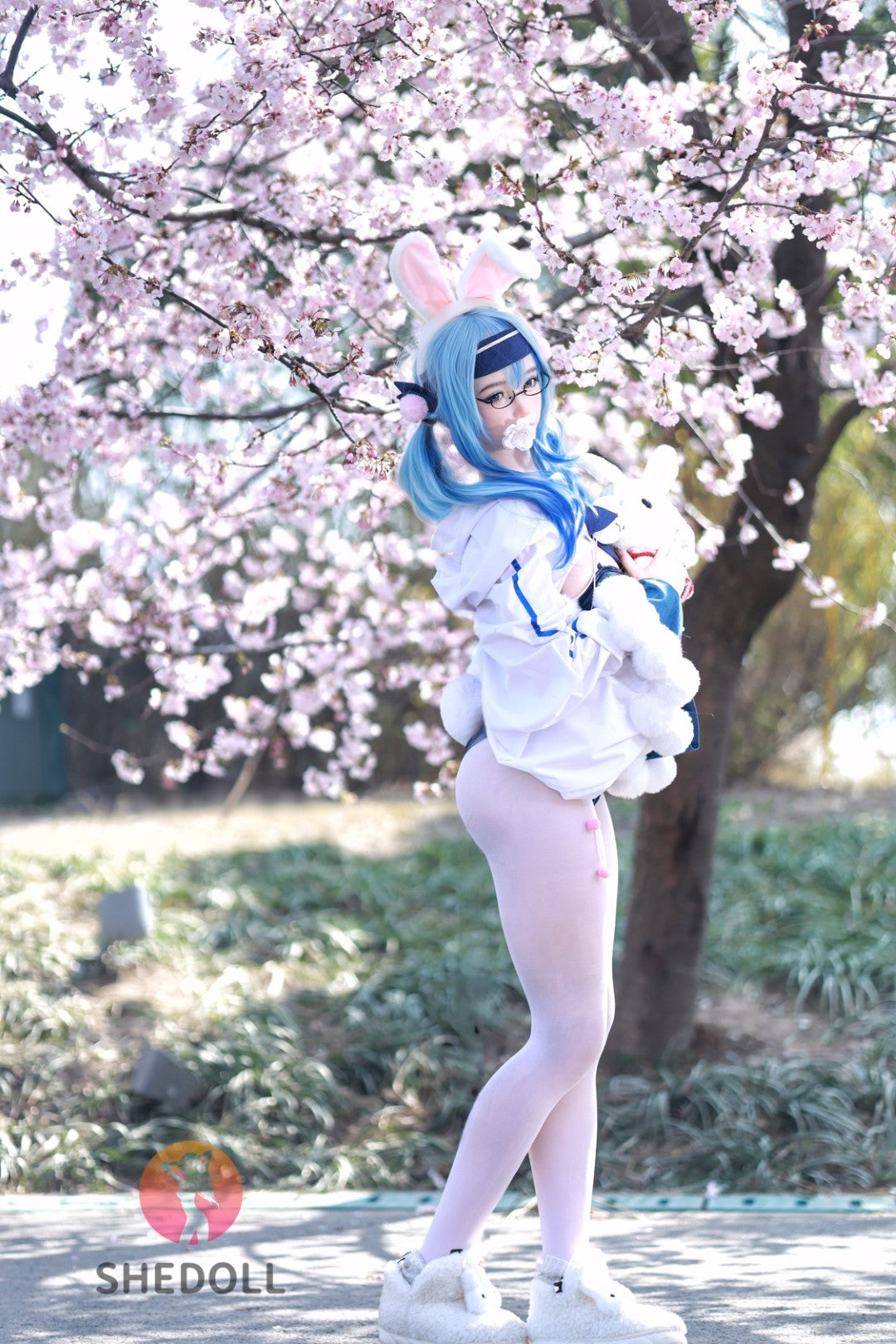 Boneca sexual Cheryl (SHEDOLL Copo D de 167 cm #SH243 2.0 Silicone)