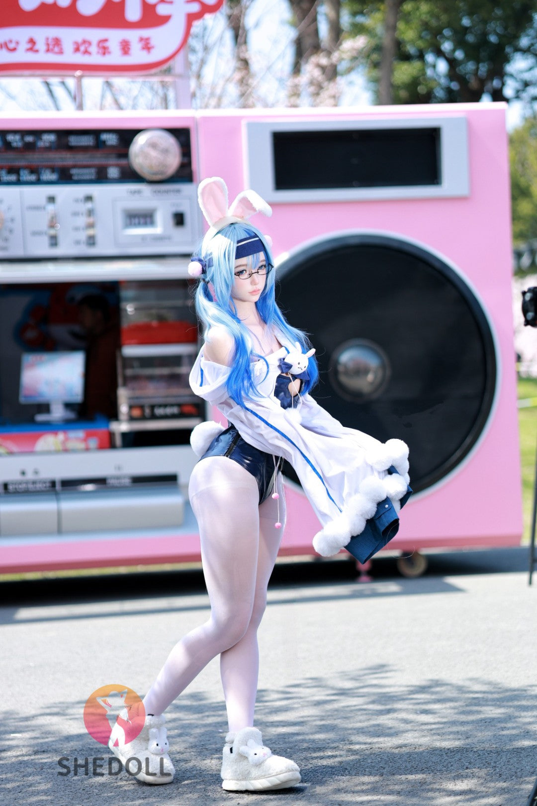 Boneca sexual Cheryl (SHEDOLL Copo D de 167 cm #SH243 2.0 Silicone)