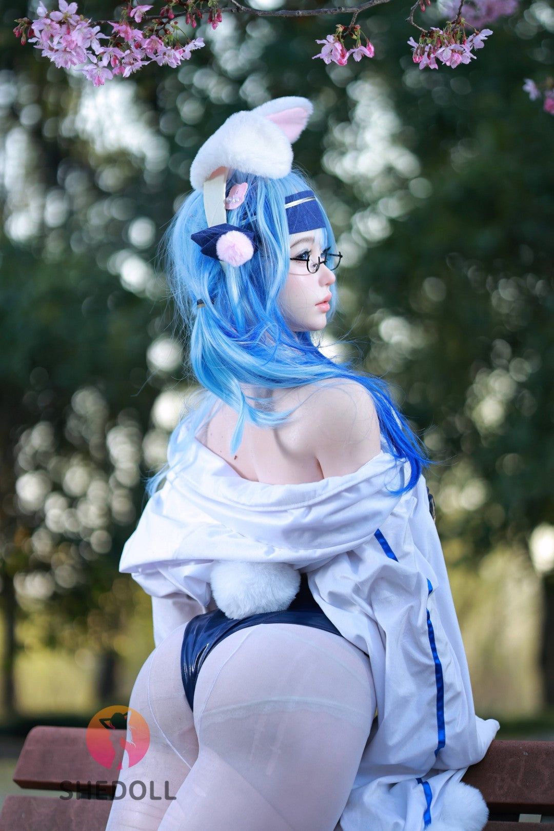 Boneca sexual Cheryl (SHEDOLL Copo D de 167 cm #SH243 2.0 Silicone)