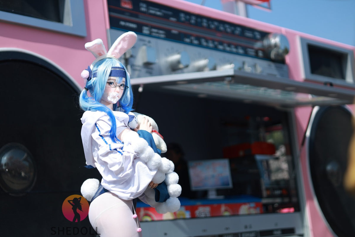 Boneca sexual Cheryl (SHEDOLL Copo D de 167 cm #SH243 2.0 Silicone)