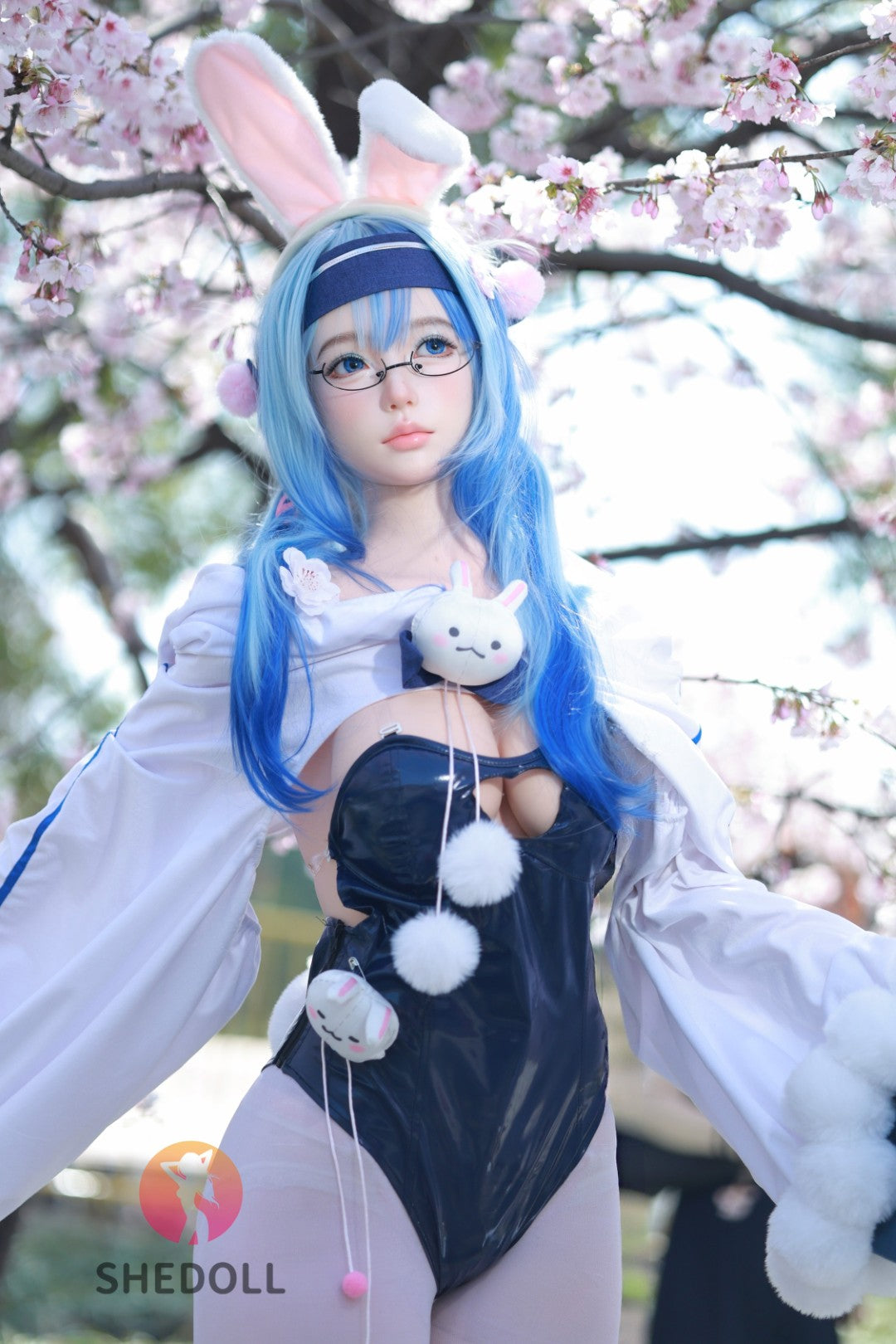 Boneca sexual Cheryl (SHEDOLL Copo D de 167 cm #SH243 2.0 Silicone)