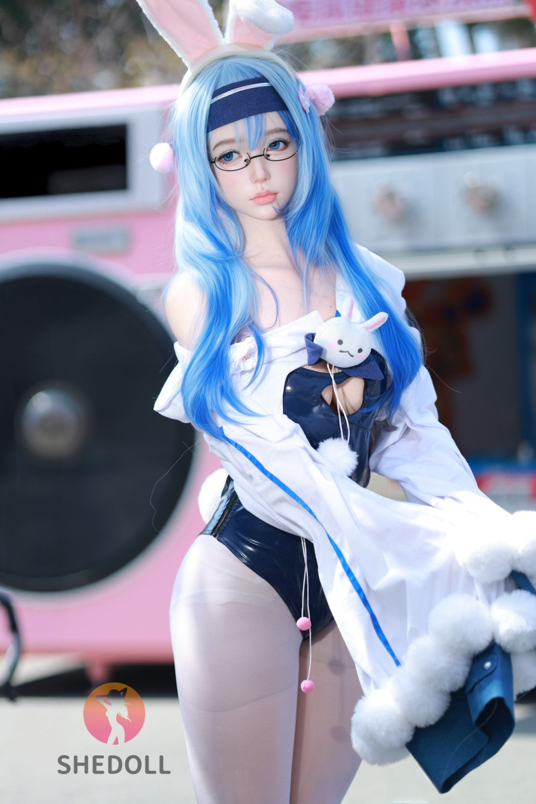 Boneca sexual Cheryl (SHEDOLL Copo D de 167 cm #SH243 2.0 Silicone)