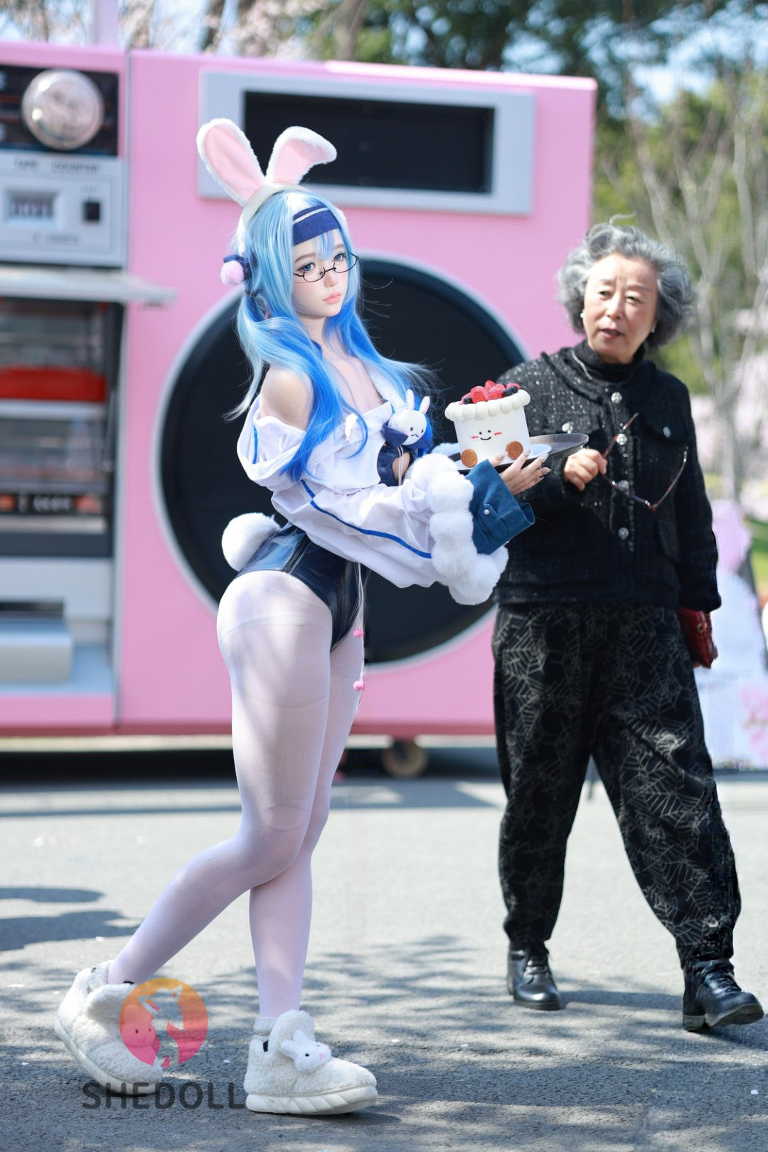 Boneca sexual Cheryl (SHEDOLL Copo D de 167 cm #SH243 2.0 Silicone)