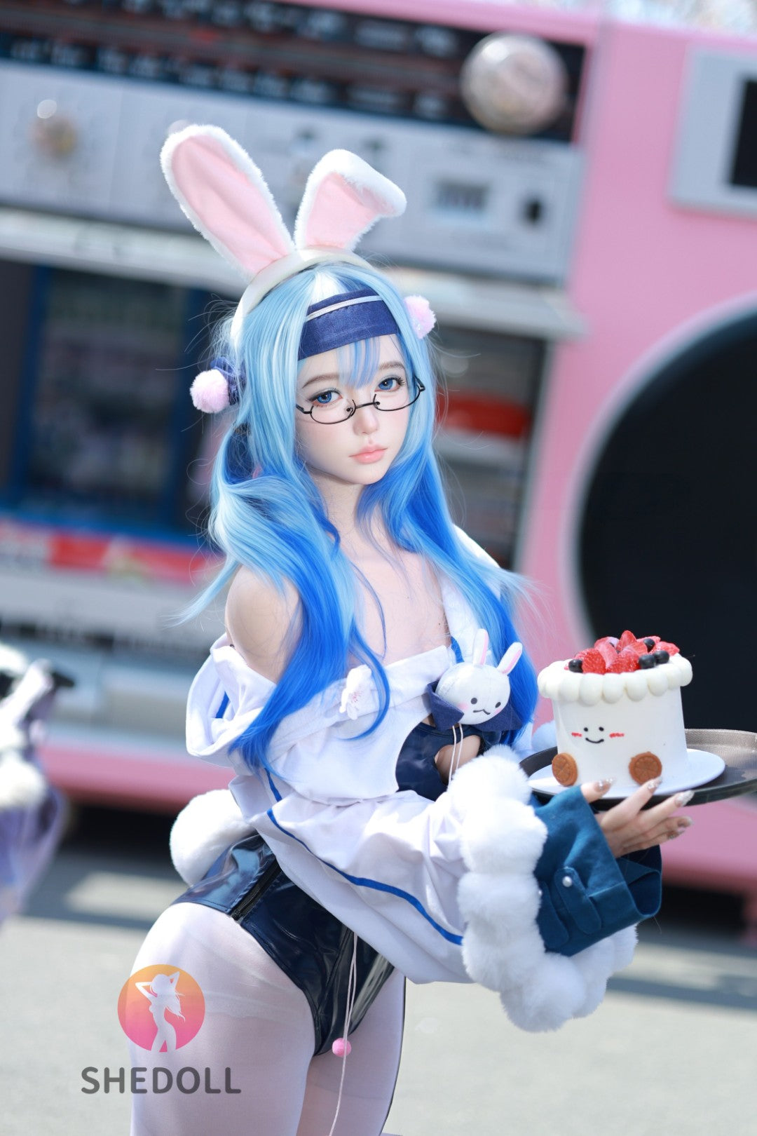 Boneca sexual Cheryl (SHEDOLL Copo D de 167 cm #SH243 2.0 Silicone)