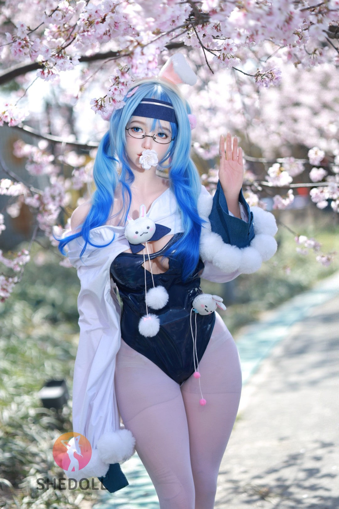 Boneca sexual Cheryl (SHEDOLL Copo D de 167 cm #SH243 2.0 Silicone)