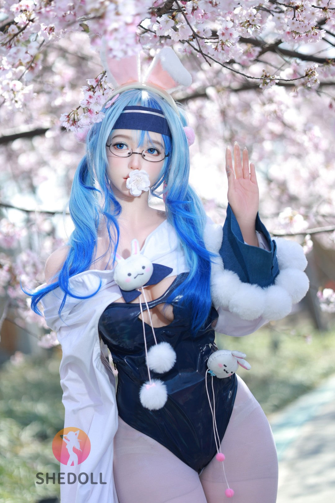 Boneca sexual Cheryl (SHEDOLL Copo D de 167 cm #SH243 2.0 Silicone)