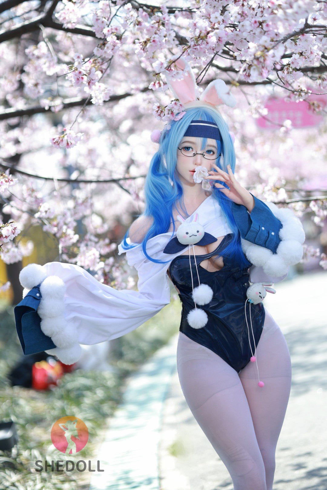 Boneca sexual Cheryl (SHEDOLL Copo D de 167 cm #SH243 2.0 Silicone)