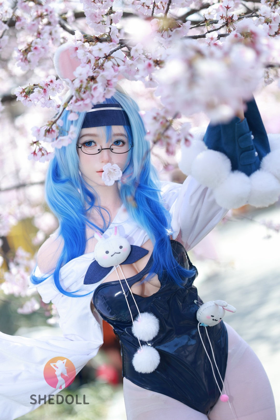 Boneca sexual Cheryl (SHEDOLL Copo D de 167 cm #SH243 2.0 Silicone)