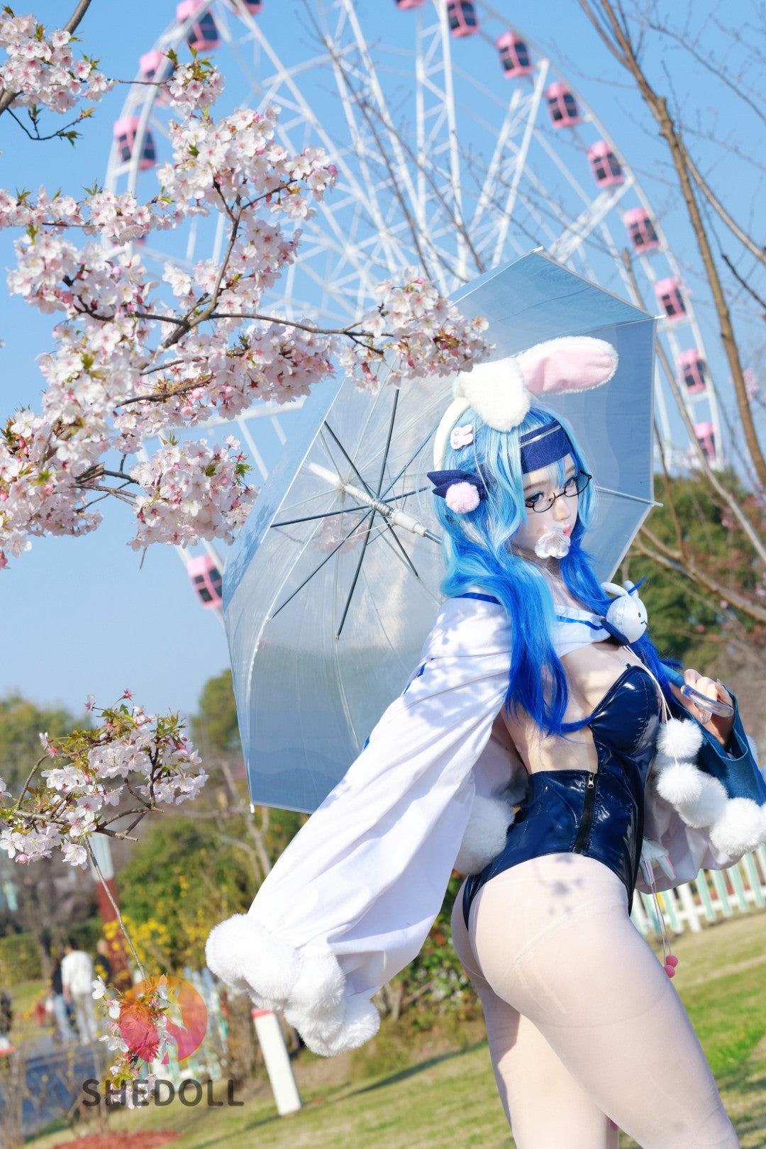 Boneca sexual Cheryl (SHEDOLL Copo D de 167 cm #SH243 2.0 Silicone)