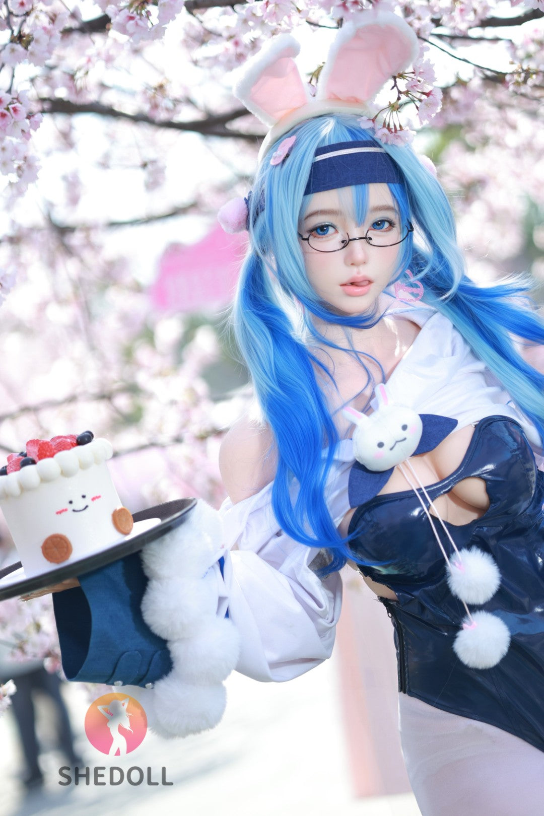 Boneca sexual Cheryl (SHEDOLL Copo D de 167 cm #SH243 2.0 Silicone)