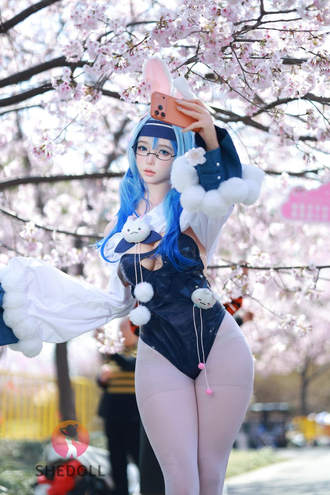 Boneca sexual Cheryl (SHEDOLL Copo D de 167 cm #SH243 2.0 Silicone)