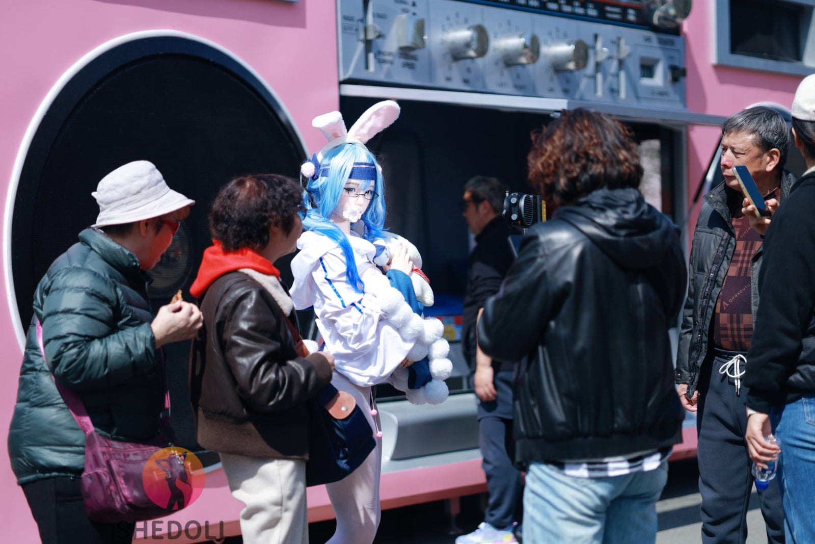 Boneca sexual Cheryl (SHEDOLL Copo D de 167 cm #SH243 2.0 Silicone)