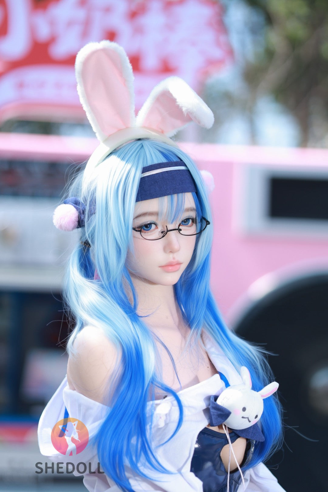 Boneca sexual Cheryl (SHEDOLL Copo D de 167 cm #SH243 2.0 Silicone)