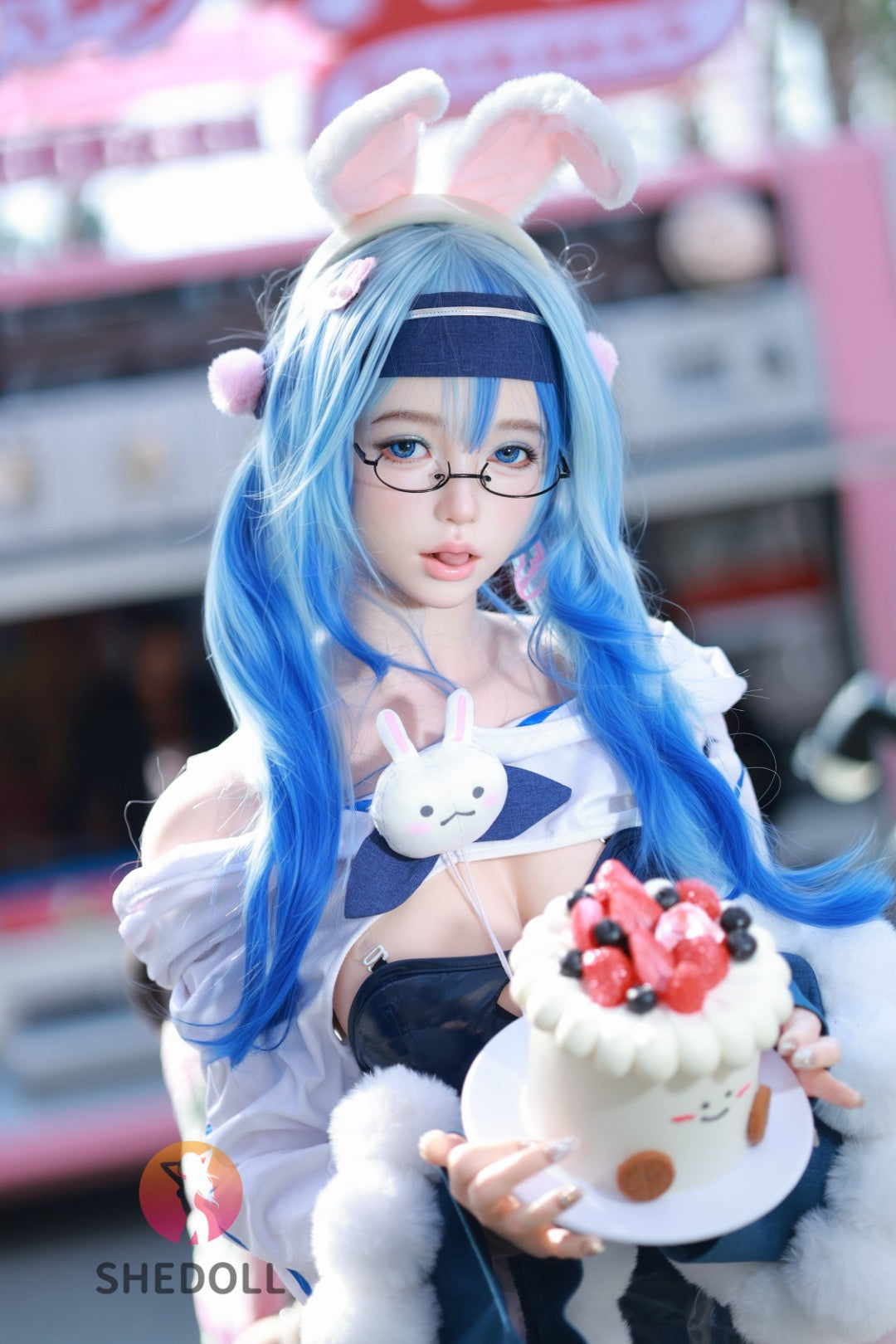 Boneca sexual Cheryl (SHEDOLL Copo D de 167 cm #SH243 2.0 Silicone)