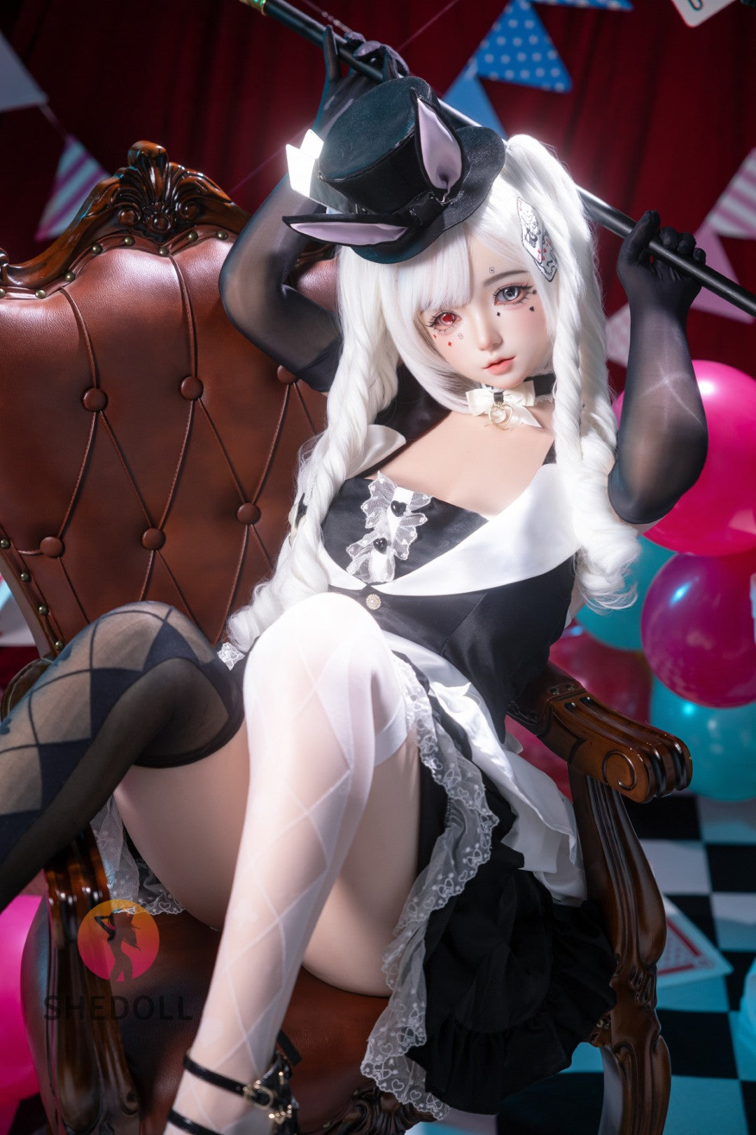 Boneca sexual Cece (SHEDOLL Copo E de 156 cm #SH250 2.0 Silicone)