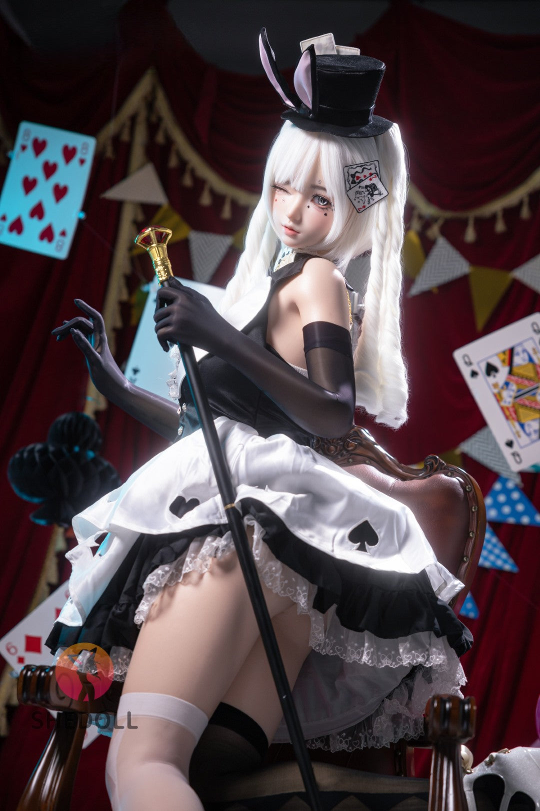 Boneca sexual Cece (SHEDOLL Copo E de 156 cm #SH250 2.0 Silicone)