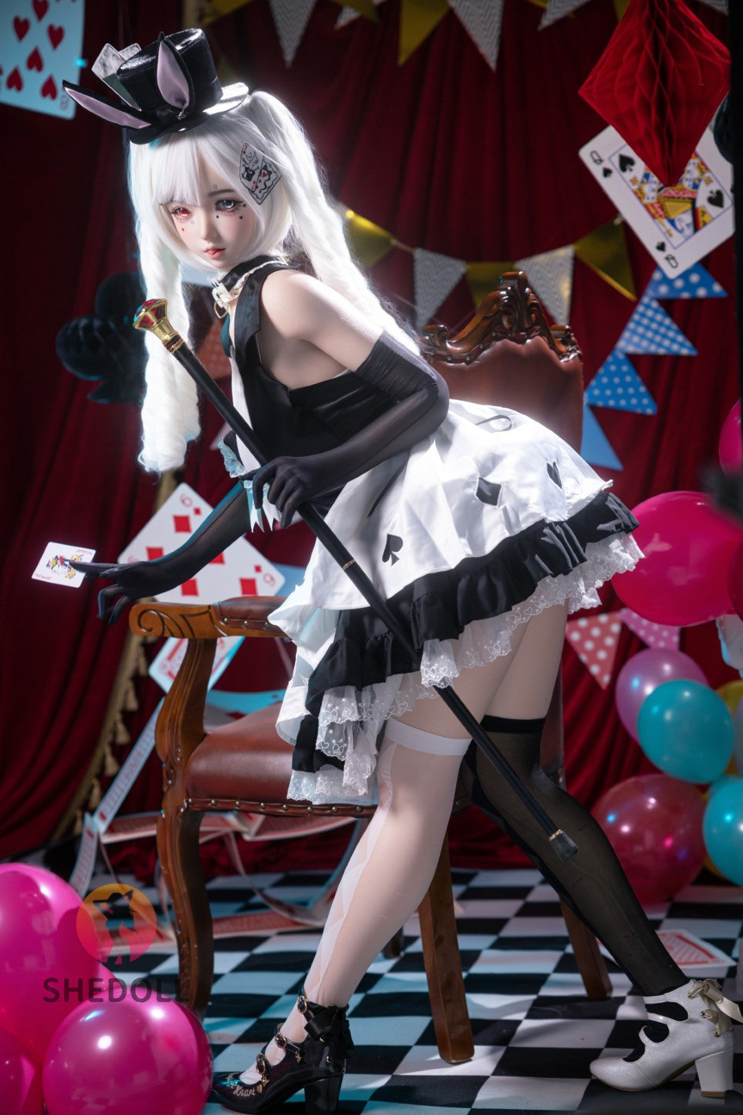 Boneca sexual Cece (SHEDOLL Copo E de 156 cm #SH250 2.0 Silicone)