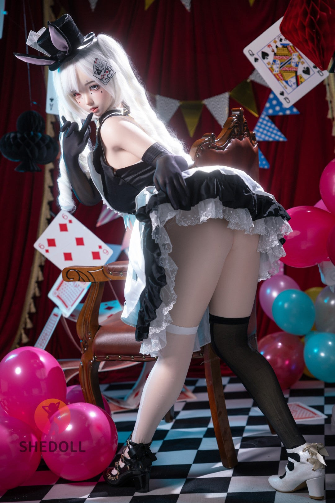Boneca sexual Cece (SHEDOLL Copo E de 156 cm #SH250 2.0 Silicone)