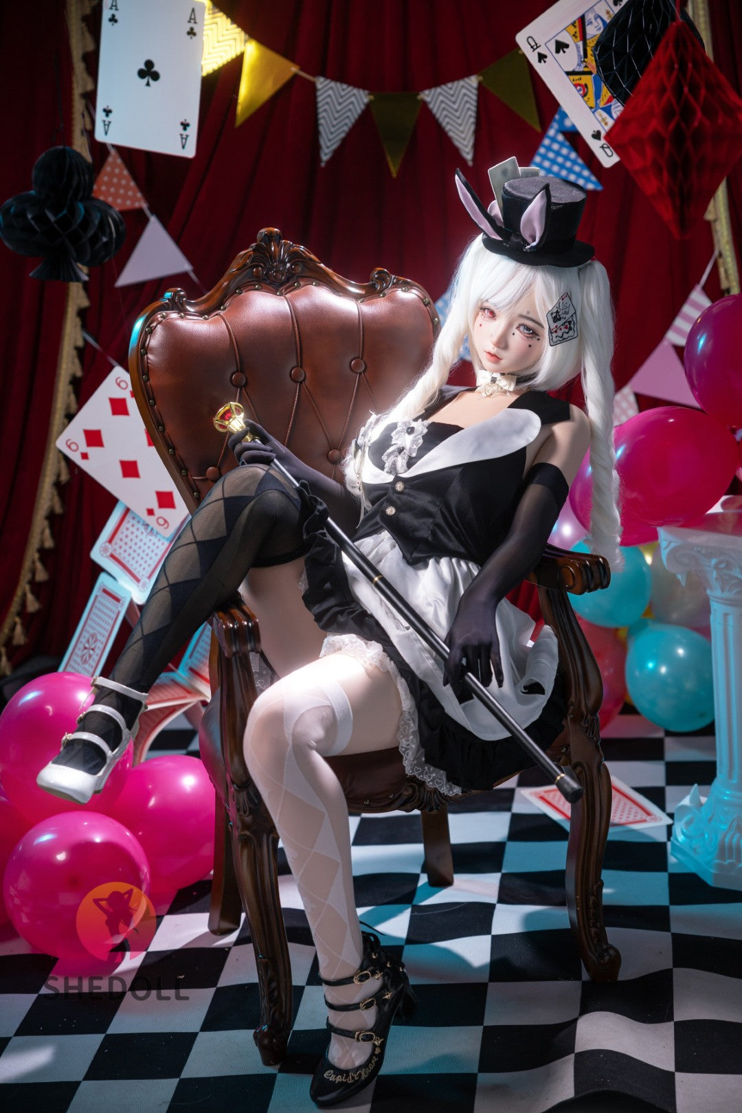 Boneca sexual Cece (SHEDOLL Copo E de 156 cm #SH250 2.0 Silicone)