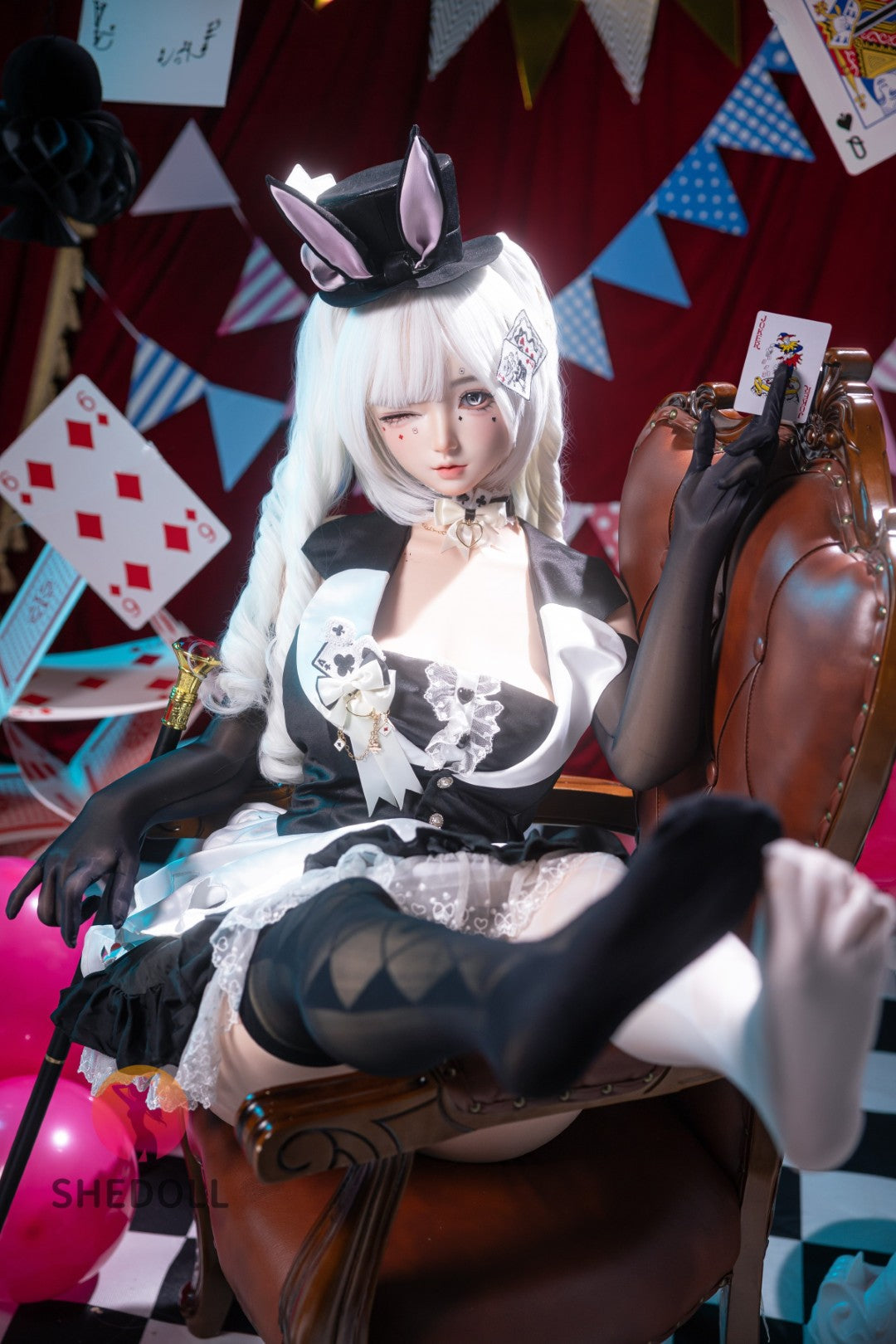 Boneca sexual Cece (SHEDOLL Copo E de 156 cm #SH250 2.0 Silicone)