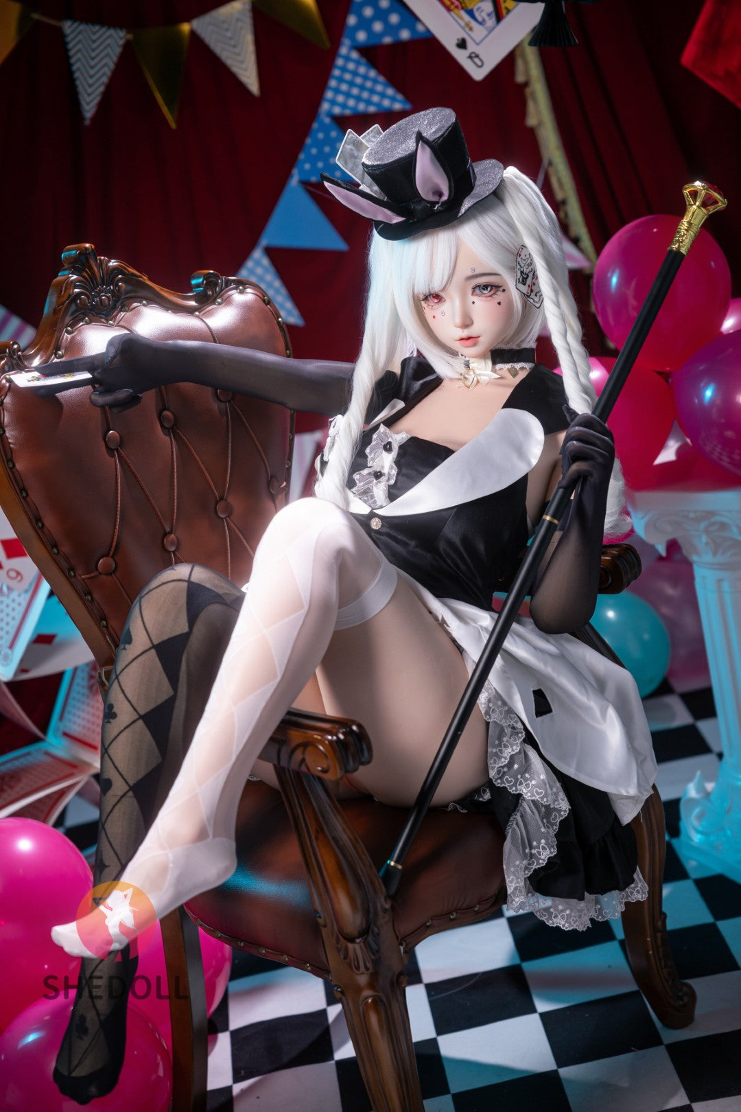Boneca sexual Cece (SHEDOLL Copo E de 156 cm #SH250 2.0 Silicone)
