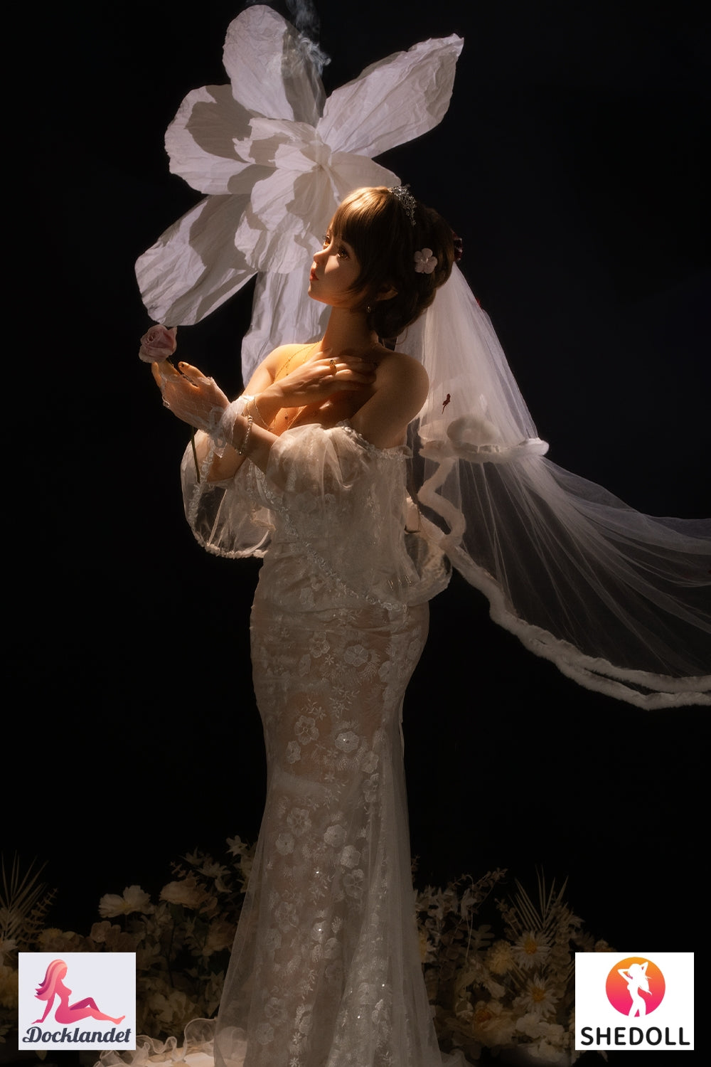 dora muñeca sexual (SHEDOLL 156 cm E-Cup #SH221 2.0 Silicona)