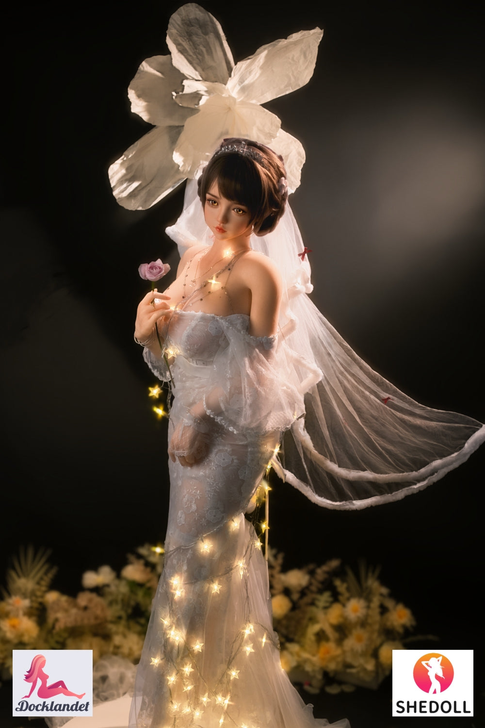 dora muñeca sexual (SHEDOLL 156 cm E-Cup #SH221 2.0 Silicona)