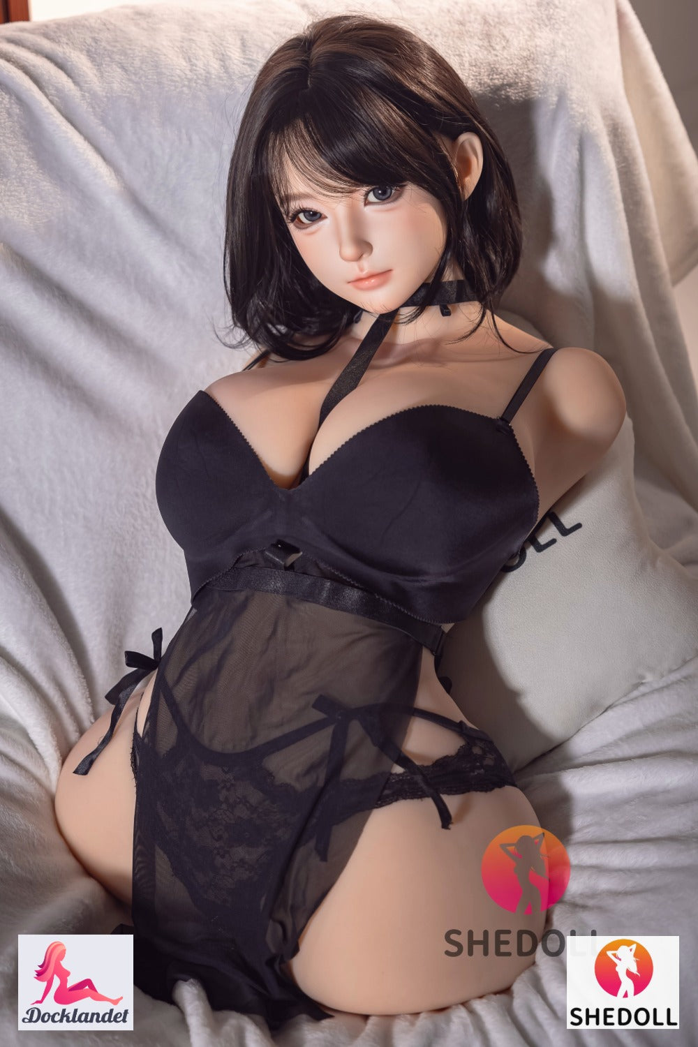Torso Sex doll (SHEDOLL 70cm D-cup #SH218 TPE)