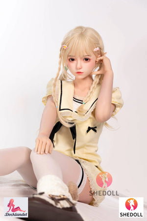 Boneca sexual Aileen (SHEDOLL 148cm D-kupa #sh194 2.0 silicone)
